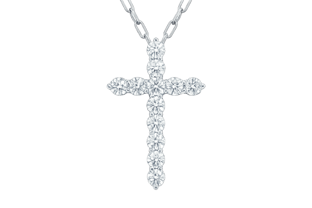 Diamond Cross Pendant
