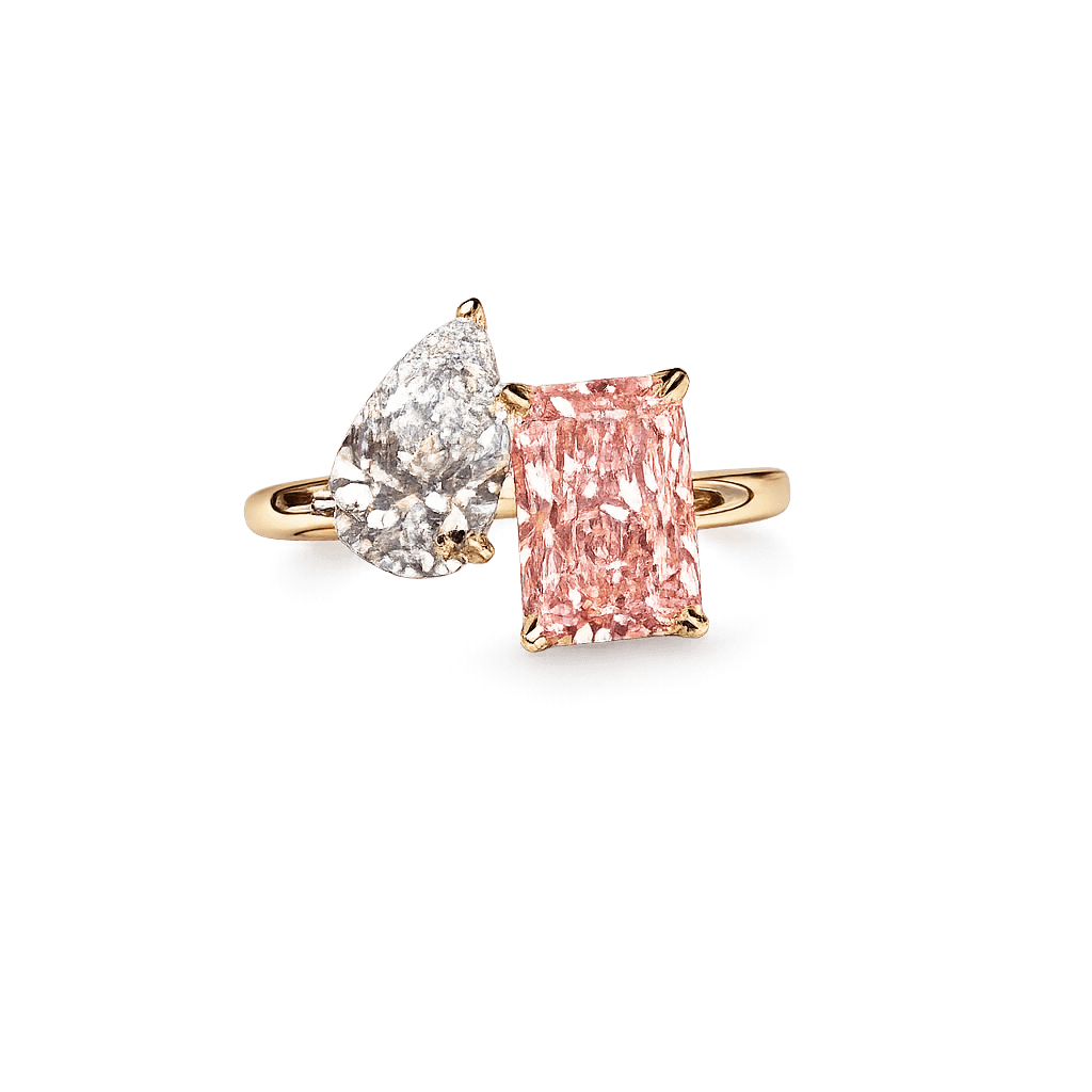 Aurea Toi et Moi Ring